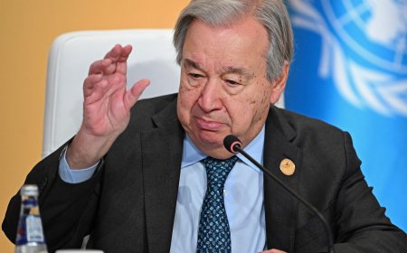 联合国秘书长警告称加沙稳定部队必须具有国际合法性