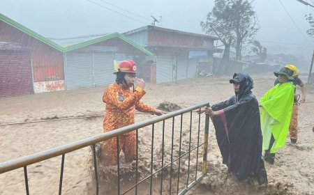 台风“卡尔梅吉”袭击菲律宾造成至少66人死亡
