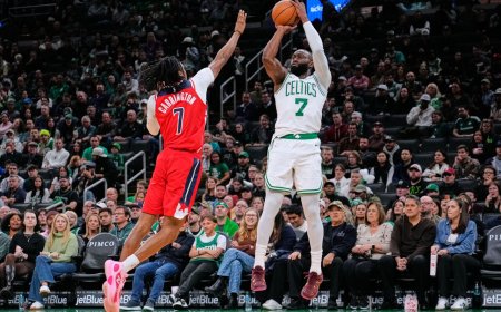 綠衫軍砍將布朗「26分鐘內狂轟35分」　賞巫師難堪6連敗