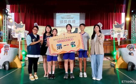 台南原民知識擂台賽熱鬧登場　建興國中、崇明國小奪冠