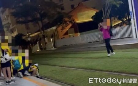 老師帶隊闖軌道拍照！國中畢旅「教壞囡仔」　高捷喊話：已違法