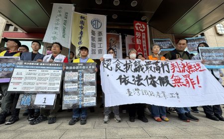 台鐵產工「依法休假」敗訴絕食100小時抗議　怒吼：不會再跪回去