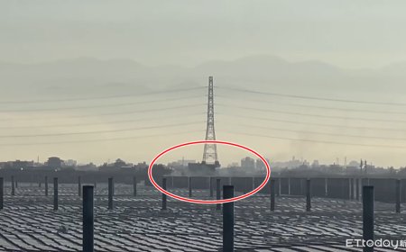 快訊／彰化海上太陽能板起火冒煙！　電纜燒毀現場慘況曝光