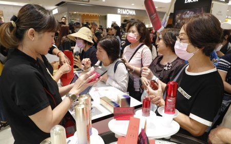 SOGO台北店周年慶開跑　母子排4小時買24萬元家電