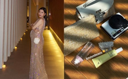 大馬最美千金挺孕肚慶生不停歇　愛馬仕柳條包伴遊馬爾地夫