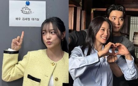 金世正新劇《月亮在江邊流淌》未播先火　私服穿搭從約會到上班全搞定