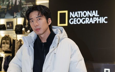 傅孟柏《回魂計》大秀肌肉「今天終於穿很多」　國家地理服飾羽絨衣暖到流汗