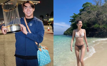 山本由伸辣模女友放送比基尼美照　柏金包、香奈兒包是日常