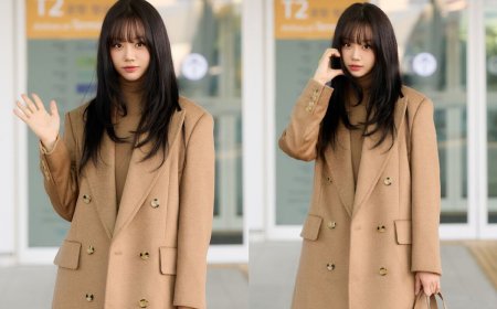 韓星惠利來台！機場造型穿駝色Max Mara大衣超美　明將現身信義區