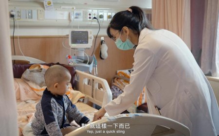從459公克早產兒到罕病兒...台大首部兒科短片揭醫師守護生命的真實日常