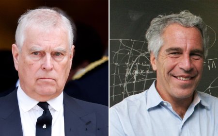 House Committee Seeks Testimony From Prince Andrew About Jeffrey Epstein