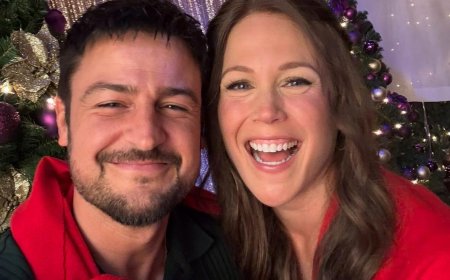 Erin Krakow Teases New Tyler Hynes' Hallmark Movie Is What Fans Are ‘Craving’