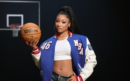 Megan Thee Stallion And Fanatics Sportsbook Launch Basketball Campaign With Debut Of New Video