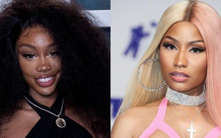 SZA Calls BS On Nicki Minaj Beef, Says 'We Have No Connection'