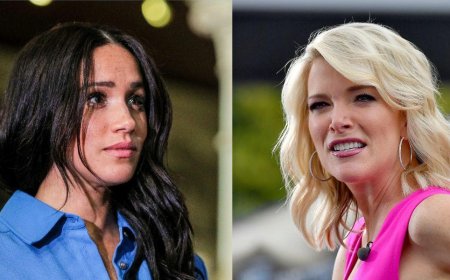 Megyn Kelly Lays Into Meghan Markle For 'Dining Out On Royal Titles,' Urges 'King William' To Demote The Duchess