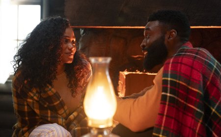 ‘Tyler Perry’s Finding Joy’ Review: A Designer and a Dreamboat Recluse Get Snowbound in a Cabin in Perry’s Treacly Holiday Romance