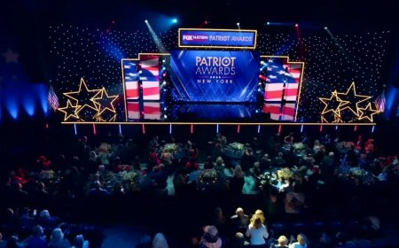 A list of all the honorees in the seventh annual Fox Nation Patriot Awards