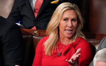 Marjorie Taylor Greene praises Nancy Pelosi's ability to get her agenda passed, wishes GOP could do the same