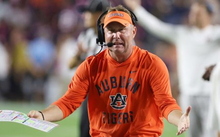 Hugh Freeze's daughter reveals father's health struggles leading up to Auburn firing