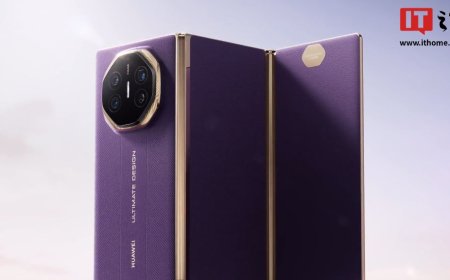 新增人像桌面卡片、优化 WLAN 网络通信流畅性，华为 Mate XTs 三折叠手机获鸿蒙 6.0.0.110 更新