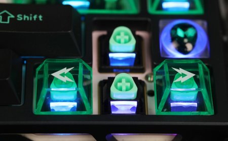 佳达隆推出异形键盘轴体 —— 三角磁轴，可选轻 / 重压力版本