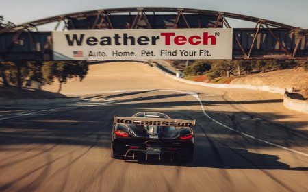 1 分 24.16 秒：科尼赛克新超跑刷新拉古纳塞卡赛道单圈纪录，重夺“最快量产汽车”