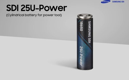 三星 SDI 推出全球最高性能 18650 柱状电池 25U-Power，支持 150W 连续放电