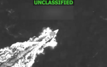 美军在加勒比海再次袭击一艘船只，造成3人死亡