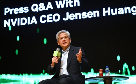 英伟达CEO：中国将赢得人工智能竞赛