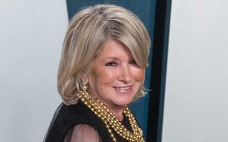 Martha Stewart’s Book Signing Turns Controversial After 'Ignoring' Fan In 'Rude' Interaction