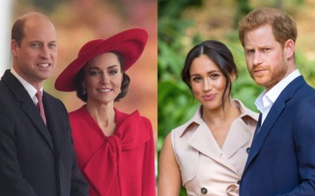 Meghan Markle's Acting Return Under Royal Scrutiny For Seemingly Upstaging Prince William's Event