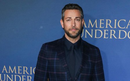 Actor Zachary Levi Claims He Has Been 'Graylisted' By Hollywood For His Views: 'I'm Still Getting Jobs'