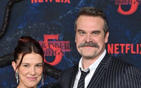 Millie Bobby Brown And David Harbour Shake Off Bullying Claims With United Front At ‘Stranger Things’ Premiere
