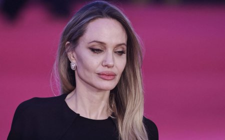 Angelina Jolie Said She Felt 'Sick From Worry' Amid Bitter Legal Feud With Brad Pitt: 'I Need To Remove All Stress'