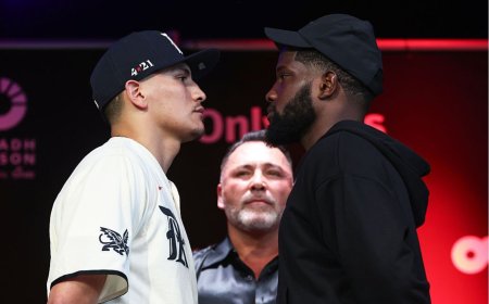 How to Watch Vergil Ortiz Jr. vs. Erickson Lubin Boxing Live Online