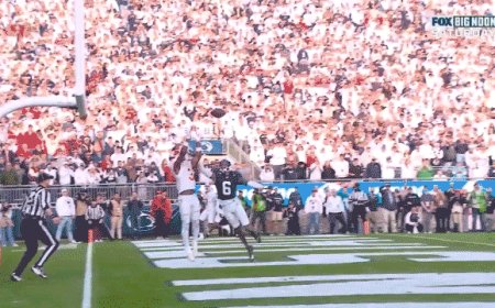 No 2 Indiana caps off comeback win over Penn State with sensational touchdown, keeps undefeated season alive