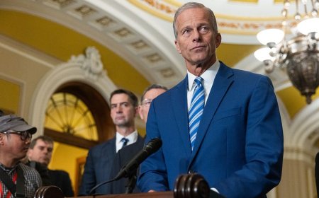 Senate in limbo as Thune eyes long haul until shutdown ends