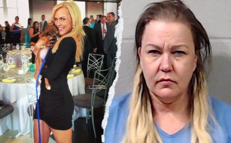 Former TV anchor charged with first-degree murder in stabbing death of 80-year-old mother: DA