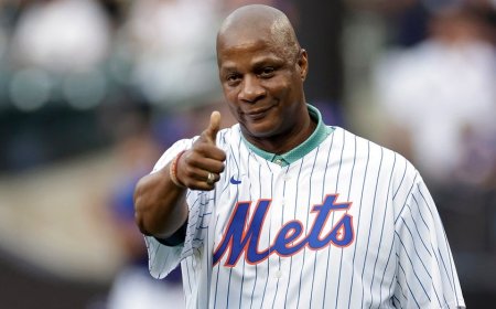 Darryl Strawberry thanks Trump for pardon that makes him 'truly free and clean from all of my past'
