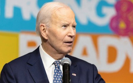 Biden claims 'Democratic Party is back' after election, says late son 'should have been the president, not me'