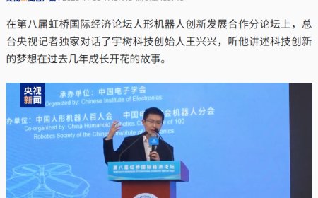 宇树王兴兴首次回应“硕士论文被挖出”：2013 年想到的方案，2009 年就做过小的人形机器人