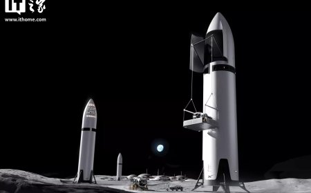 加快阿尔忒弥斯登月计划，SpaceX 公布简化版登月舱方案