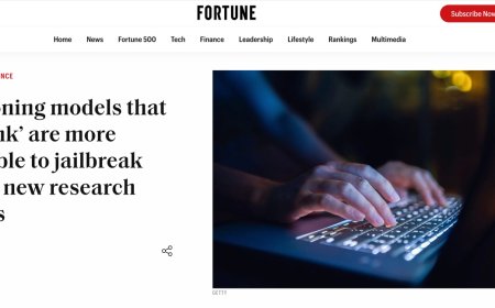 牛津、斯坦福大学新研究：能“思考”的 AI 推理模型更易受到越狱攻击