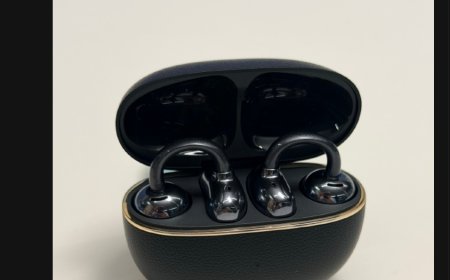 荣耀亲选耳夹式耳机 2 Pro 曝光：“金线”充电盒，支持空间音频、AI 翻译 / 录音