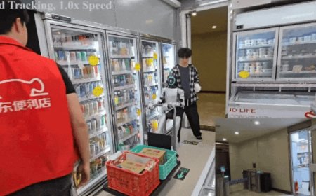 机器人训练，北京男大有了技能玩法