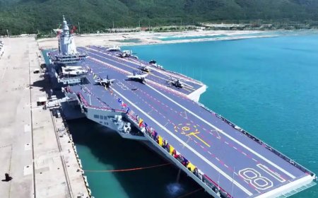 福建舰更多细节公布！一组图带你全方位看清楚