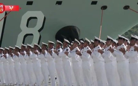 央视官宣！福建舰单日最大弹射250架次，超越美国11艘现役航母？