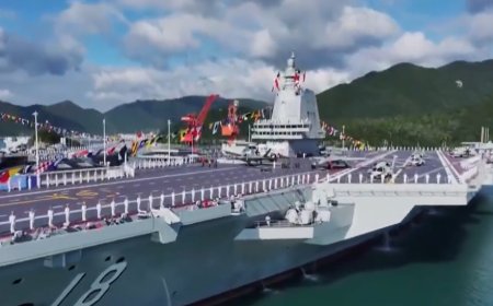 福建舰入列，中国进入三航母时代，这意味着什么？