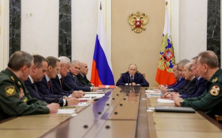 俄防长：必须做好“进行全面核试验”准备