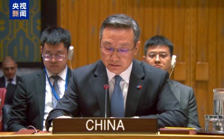 中方代表：中国在军品出口问题上一向谨慎负责